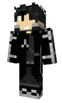 Minecraft скін по ніку mensenger