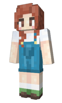 Minecraft skin AlmaAlt