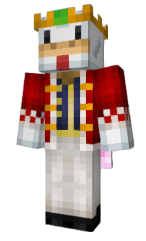 Minecraft skin kingchicken