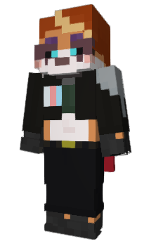 Minecraft skin ItsLaine