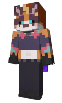 Minecraft скин по нику ItsLaine
