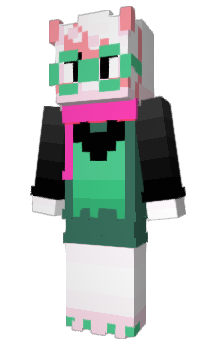 Minecraft скин по нику Sahammy