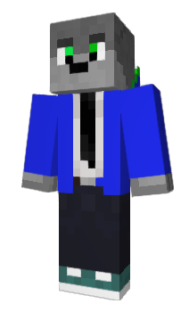 Minecraft скин по нику MoonWolf8