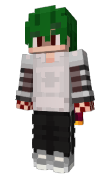 Minecraft скин по нику BombsTikal