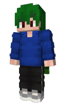 Minecraft skin BombsTikal