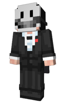 Minecraft скін по ніку BombsTikal