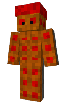 Minecraft скин по нику GoodHead
