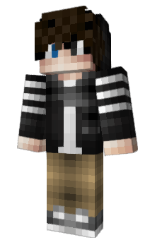 Minecraft skin Zexn