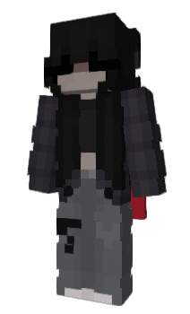 Minecraft skin Alexaandra