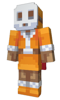 Minecraft skin Blasu