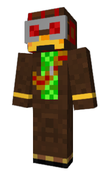 Minecraft скин по нику Galerina