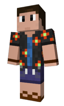 Minecraft skin techstar