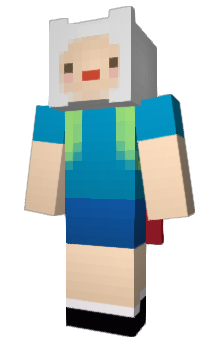 Minecraft скін по ніку CalamarRojo