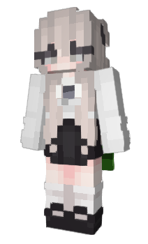 Minecraft skin Kurinhaa