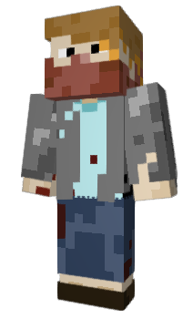 Minecraft скин по нику Alvore