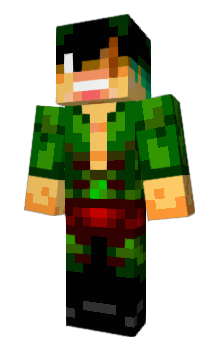 Minecraft скін по ніку MainMo