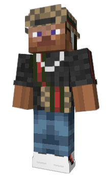 Minecraft skin Talahooon