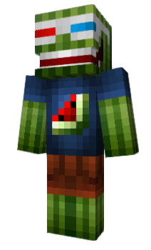 Minecraft скин по нику MelOn25