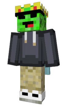 Minecraft скин по нику RealLeveler
