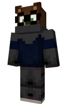 Minecraft скін по ніку Zirom