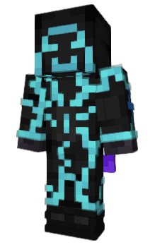 Minecraft skin MrMolnya