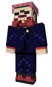 Minecraft skin _RedDemon