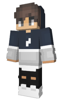 Minecraft skin HalbRusse