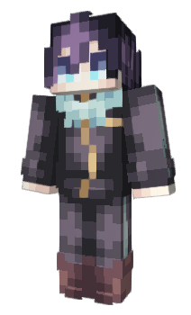 Minecraft skin DinoSakura