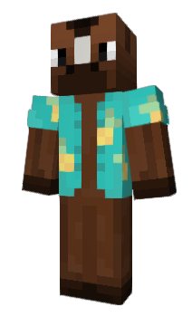 Minecraft skin MrRab