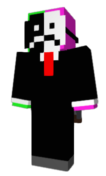 Minecraft скін по ніку me2726