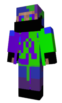 Minecraft скін по ніку Asserip