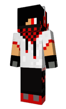 Minecraft скін по ніку BTSJM