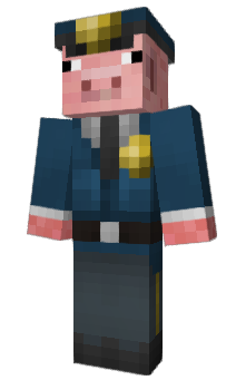 Minecraft скін по ніку Police_Men