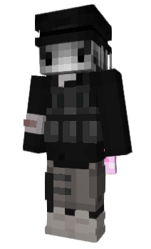 Minecraft скин по нику NotProblem_