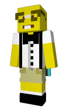 Minecraft скин по нику lolsqbass