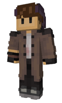 Minecraft skin AlemH