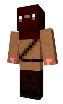 Minecraft skin icnu