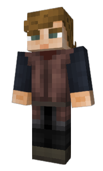 Minecraft скін по ніку Anercia