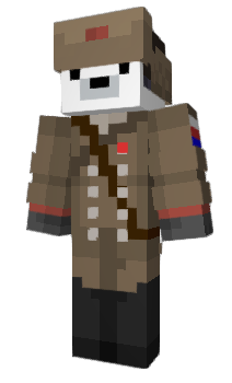 Minecraft skin DivineGeneral