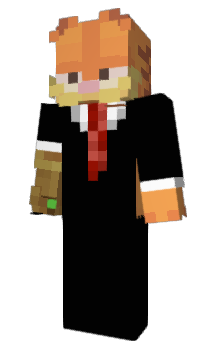 Minecraft skin Meatburger