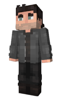 Minecraft скин по нику ScottLang