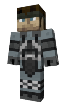 Minecraft skin ChickenCommander