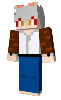 Minecraft skin KIMMC