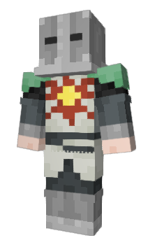 Minecraft skin Solaire4