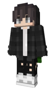 Minecraft skin AWAIiIiI