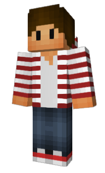 Minecraft skin DreamCrafter