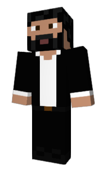 Minecraft скин по нику Sonsuz