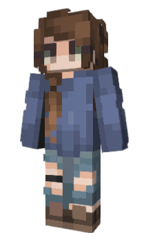 Minecraft skin Babydollk