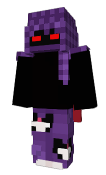 Minecraft skin lavend17