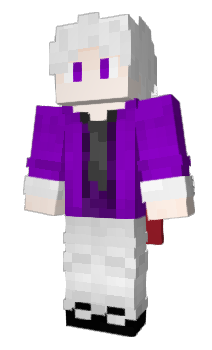 Minecraft skin lavend17